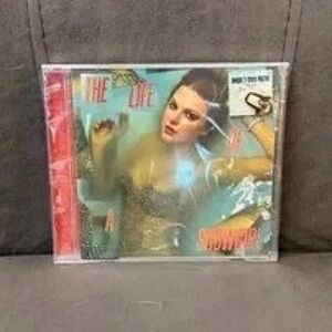 The Life of a Showgirl CD